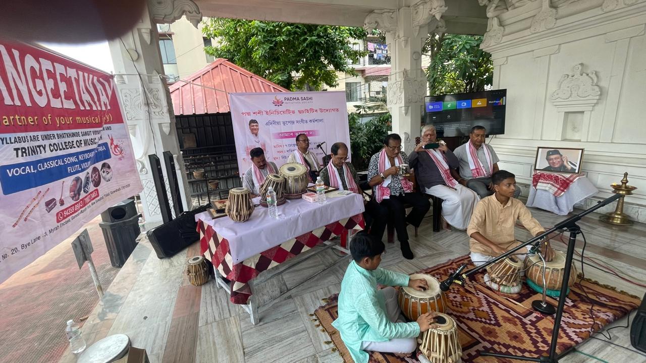 Cultural heritage workshop event